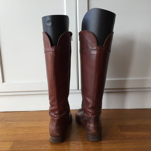 Frye Boots - Tall, Brown, and Handsome - Picture 3 of 5